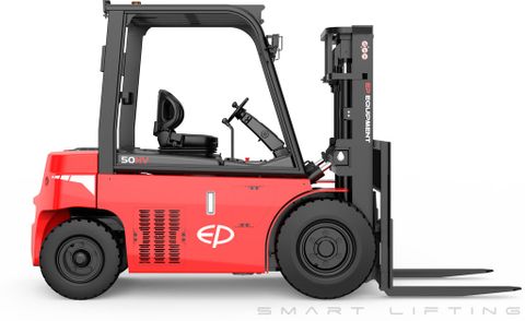 EFL503-HV - High-voltage 5-tonne yard forklift