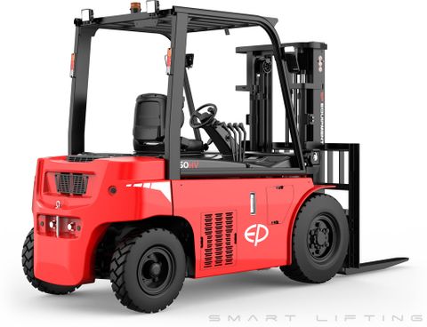 EFL503-HV - High-voltage 5-tonne yard forklift
