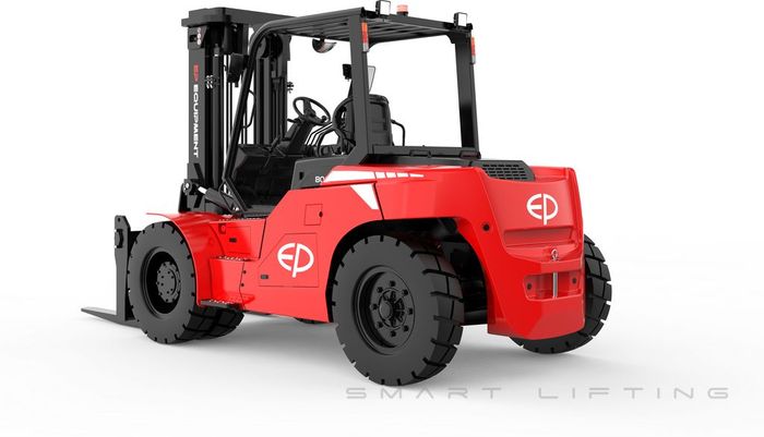 EFL803-HV - High-voltage 8-tonne yard forklift
