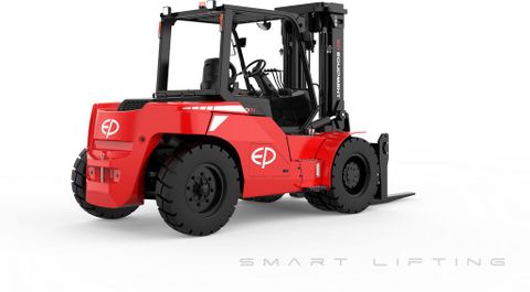 EFL803-HV - High-voltage 8-tonne yard forklift