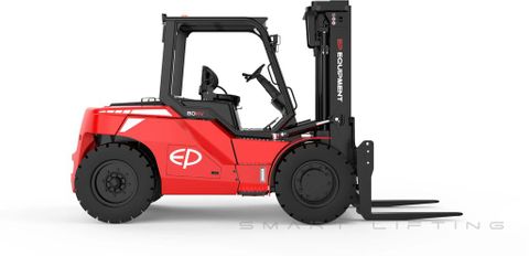 EFL803-HV - High-voltage 8-tonne yard forklift