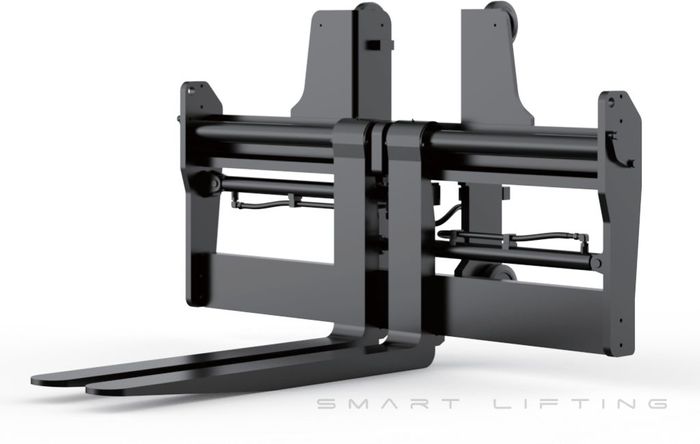 EFL803-HV - High-voltage 8-tonne yard forklift