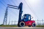 EFL803-HV - High-voltage 8-tonne yard forklift