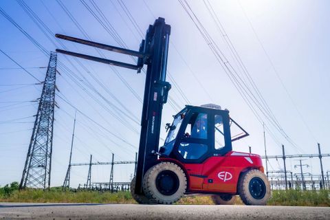 EFL803-HV - High-voltage 8-tonne yard forklift