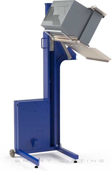 Microtipper - The compact electric bin tipper