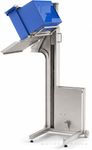 Microtipper SS - The compact electric bin tipper