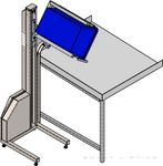Microtipper SS - The compact electric bin tipper