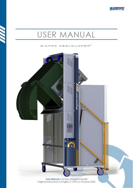 MegaDumper User Manual // Simpro