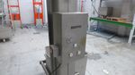 EO2500R // Eurover 1800-2500mm column lifter for DIN9797 Eurobins, right-handed, 400V 3-ph mains
