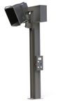 EO2500 // Eurover 1800-2500mm LH column lifter for DIN9797 Eurobins, 400V 3-ph mains