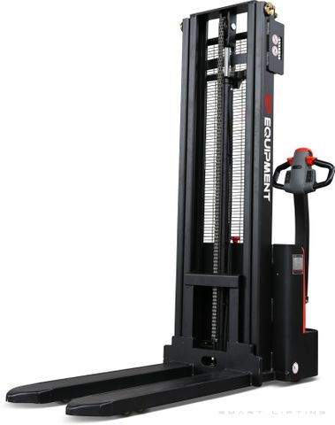 EST122-3600 // BASE 1.2t Europallet stacker with 2.0kWh GEL battery and 3.6m duplex mast