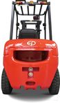 EFL302V-4500 // BASE 3.0t yard forklift with 22kWh LFP battery, 80V AC motors & 4.5m container mast