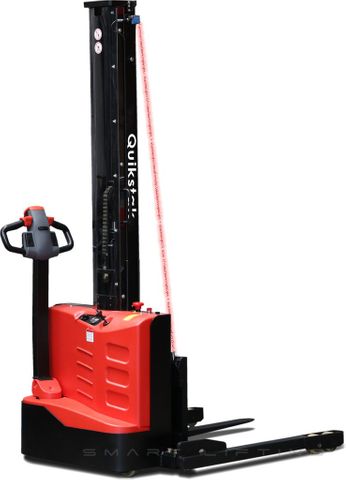 QS10MML-1900 // Quikstak 1.0t smart-stacker with 2.0kWh LFP battery and 1.9m monomast