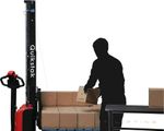 QS10MML-1900 // Quikstak 1.0t smart-stacker with 2.0kWh LFP battery and 1.9m monomast