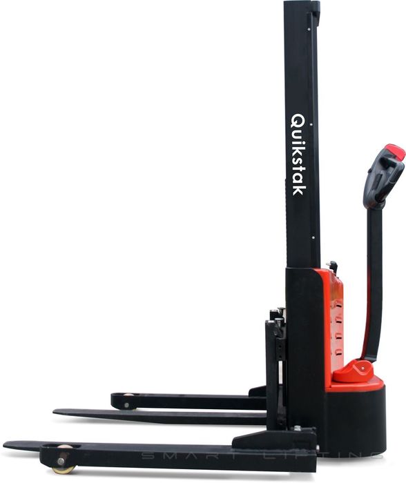 QS10MML-1900 // Quikstak 1.0t smart-stacker with 2.0kWh LFP battery and 1.9m monomast