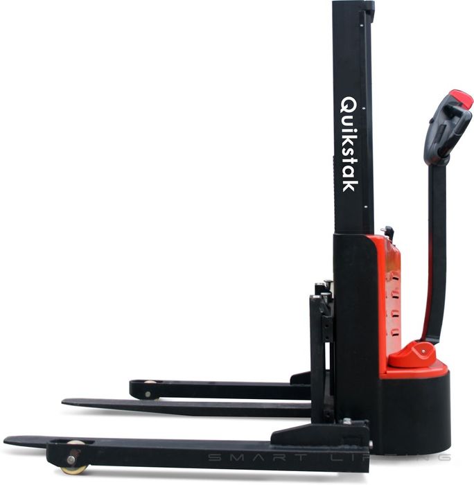 QS10MML-1600 // Quikstak 1.0t smart-stacker with 2.0kWh LFP battery and 1.6m monomast