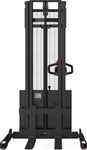ESD122-3600 // BASE 1.2t straddle stacker with 2.0kWh GEL battery and 3.6m duplex mast