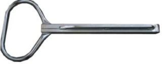 Tiller Handle Assembly, welded and zinc-plated (QS/MS series)