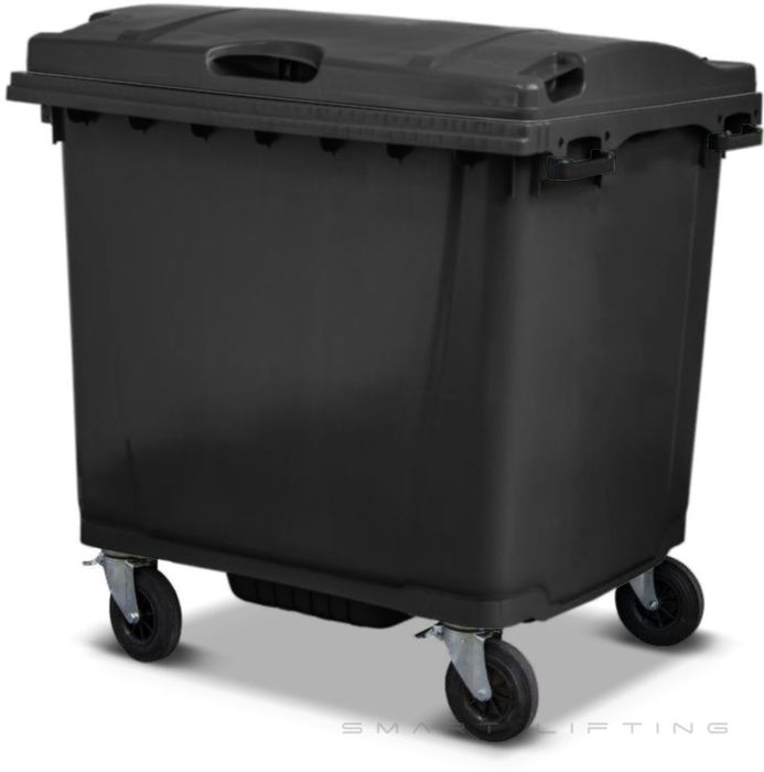 1,100litre Garbage Bin with Wheels