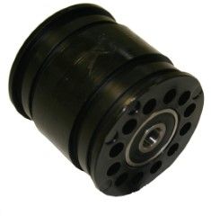 Top Roller, complete with 2x 6301 bearings (DM/MD/HF)