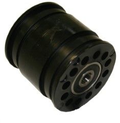 Top Roller, complete with 2x 6301 bearings (DM/MD series)