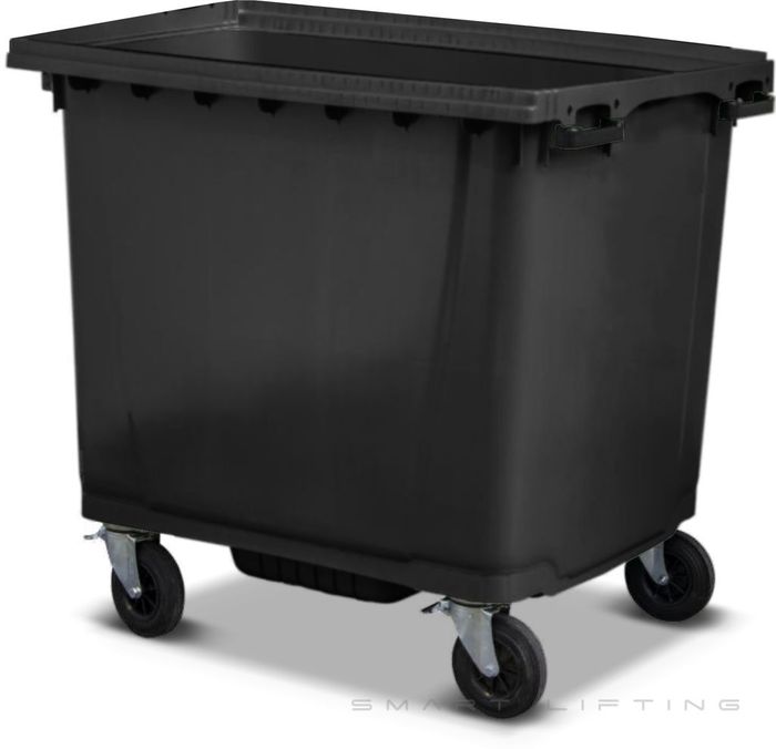 1100L Wheelie Bin Components