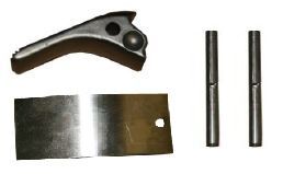 Quikstak Brake Kit - pedal, spring, 2x 8mm pins, 8mm caps