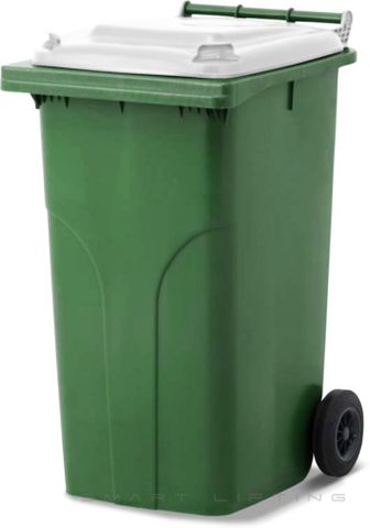 Mobile Garbage Bin BP240 570mm (W) x 730mm (D) x 1040mm (H) 240L