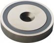 Magnet, round, 25x6mm, for door (DM series)