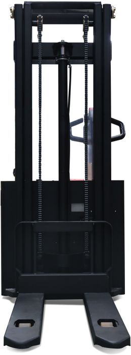 ES10-10ES-3300 // SME 1.0t Europallet stacker with 2.5kWh AGM battery and 3.3m duplex mast