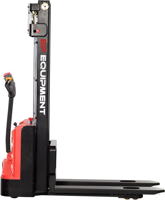 ES10-10ES-2500 // SME 1.0t Europallet stacker with 2.5m mast, 2.5kWh AGM battery and onboard charger