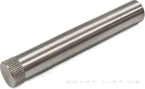 Top Roller Axle, 12x85mm long, SS304