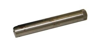 Top Roller Axle, 12mm, stainless steel with knurled end (DM/MD series)