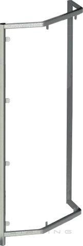 Door Frame for PET-G for DM700 Dockmaster or DM1800 half height door (1235 x 805)