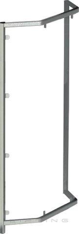 Safety Door Frame, DM short right-hung, to suit PET-G, with bungs (DM0700)