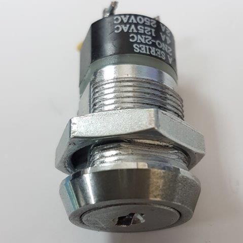 Key-Switch, latching, with key (QSS OLD)