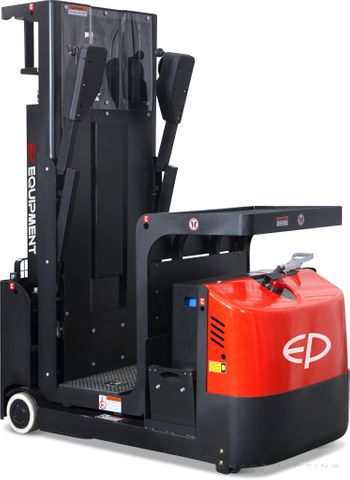 JX1-4100 // PRO mobile order picker with 4100mm lift height and 6.5kWh lead-acid battery