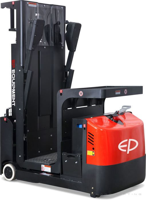 JX1-4100 // PRO mobile order picker with 4100mm lift height and 6.5kWh lead-acid battery