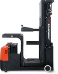 JX1-4100 // PRO mobile order picker with 4100mm lift height and 6.5kWh lead-acid battery