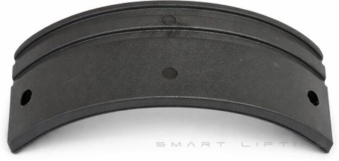 Wear Strip, curved nylon, grooved (DM/MD/HF)