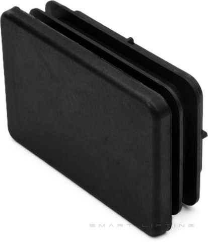 End Cap, for 75 x 50 x 3 RHS, plastic