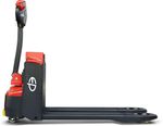 WPL201-N2 // PRO 2.0t electric pallet truck with removable 1.4kWh LFP battery and standard forks