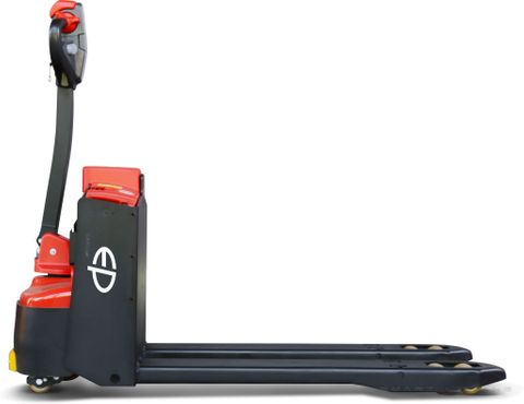 WPL201-N2 // PRO 2.0t electric pallet truck with removable 1.4kWh LFP battery and standard forks