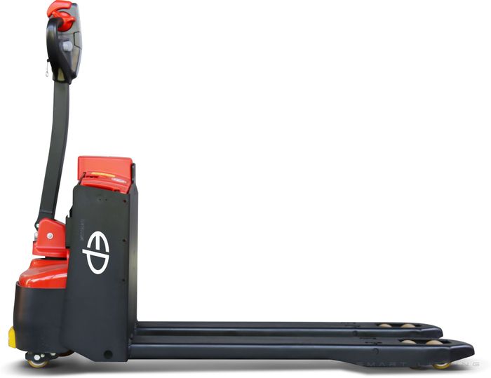 WPL201-N2 // PRO 2.0t electric pallet truck with removable 1.4kWh LFP battery and standard forks