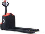 WPL201-N2 // PRO 2.0t electric pallet truck with removable 1.4kWh LFP battery and standard forks