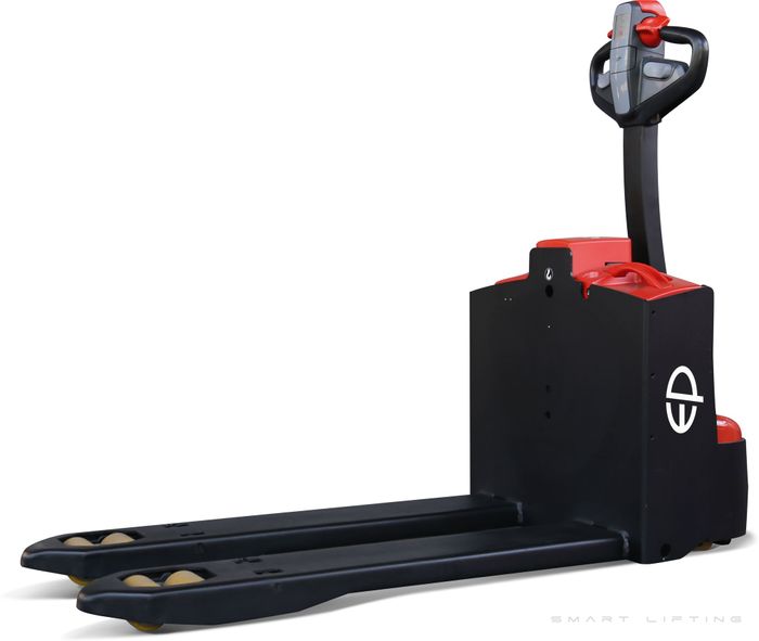 WPL201-N2 // PRO 2.0t electric pallet truck with removable 1.4kWh LFP battery and standard forks