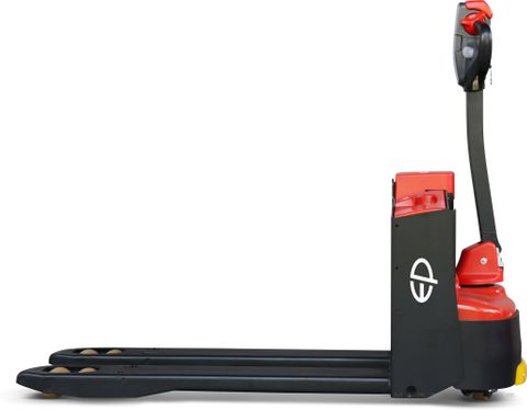 WPL201-N2 // PRO 2.0t electric pallet truck with removable 1.4kWh LFP battery and standard forks