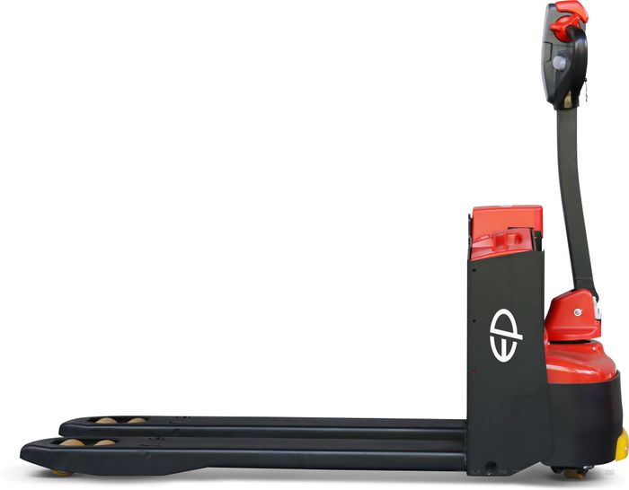 WPL201-N2 // PRO 2.0t electric pallet truck with removable 1.4kWh LFP battery and standard forks