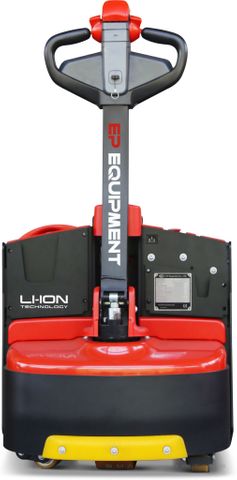 WPL201-N2 // PRO 2.0t electric pallet truck with removable 1.4kWh LFP battery and standard forks