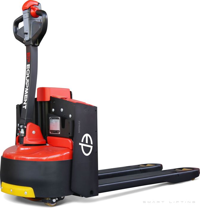 WPL201-N2 // PRO 2.0t electric pallet truck with removable 1.4kWh LFP battery and standard forks
